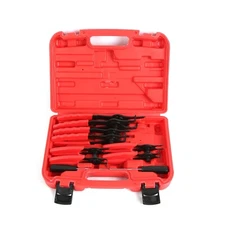 11 Pc Snap Ring Pliers Set Circlips Auto Pliers Internal External Pliers