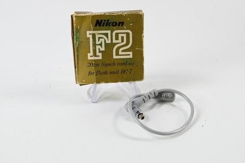 Nikon BD-1 20cm Sync Cord for BC-7 Flash #G211