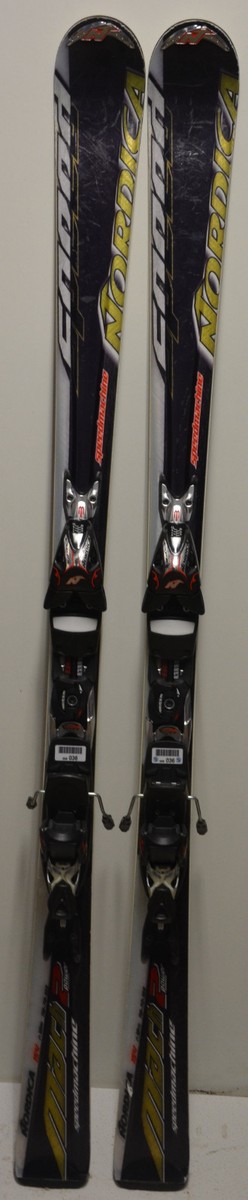 Skis Nordica Navigator Team 140 cm avec fixations Marker 👍 (Neuf (Voir