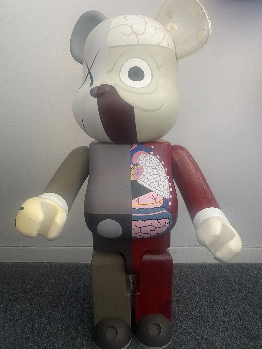 1000% Kaws Dissected Bearbrick- Artist Edition Rare Collectors