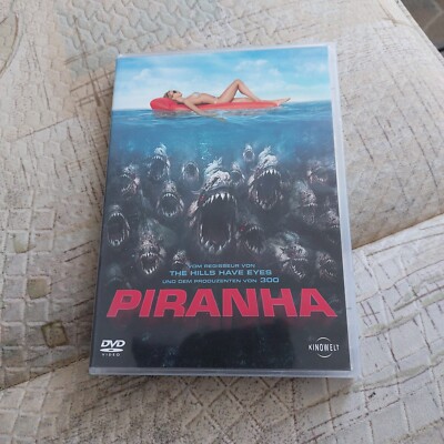 Piranha (2010) [DVD] Kelly Brooke, Elisabeth Shue, Christopher Lloyd / FSK 18