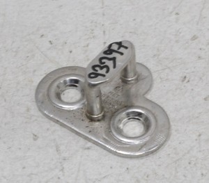 VW Lupo 6X Bj 2004 Fang Haken Schliess Keil Heckklappe 6X0827511A #93397-F232