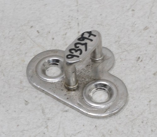 VW Lupo 6X Bj 2004 Fang Haken Schliess Keil Heckklappe 6X0827511A #93397-F232