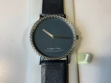 PROJECTS “Ana” Quartz Wrist Watch by Architect RICHARD MEIER - RARE