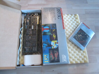 Vintage AST-3G Grafikkarte Graphic Card plus 256P   ----1985-----