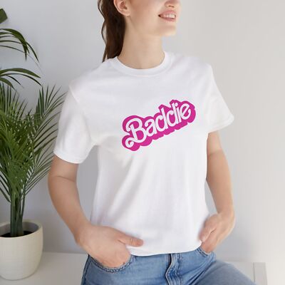 Baddie Barbie inspired shirt, girls gift tshirt, doll tshirt, trending tshirts