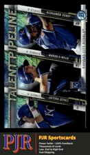 2017 Bowman Mega Box #TPM-KCR Vallot/O'Hearn/Bonifacio Royals  Talent Pipeline