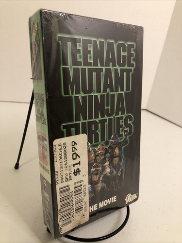 Teenage Mutant Ninja Turtles - The Movie VHS Tape Brand New - Vintage Rare - Picture 2 of 12