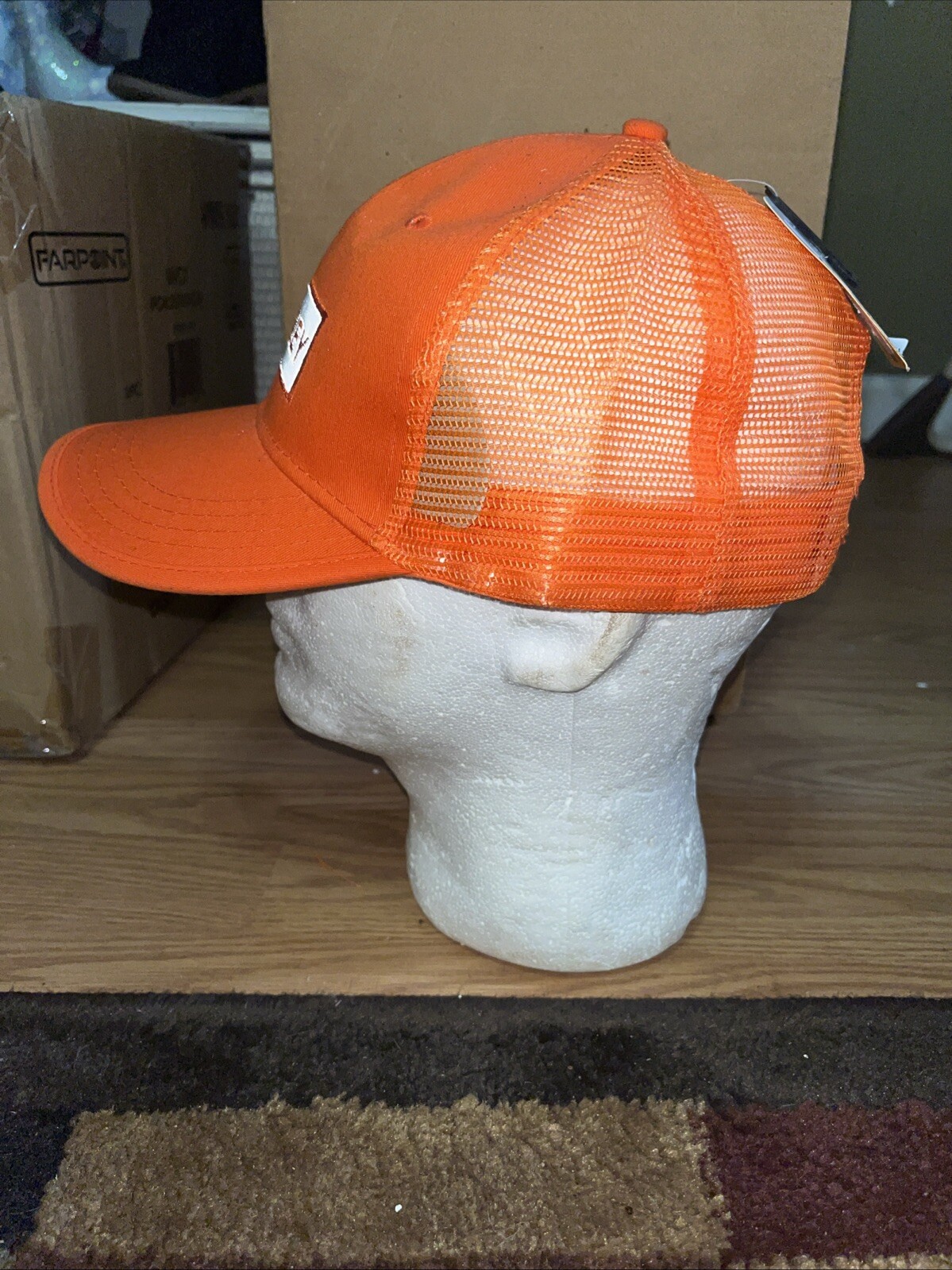 Stanley Orange SnapBack Adjustable Hat - image 2