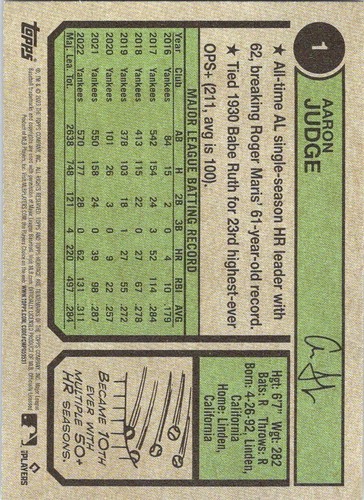 JUDGE & MATTINGLY and other YANKEES - pick your card - PARALLELS/ROOKIES - Picture 64 of 249