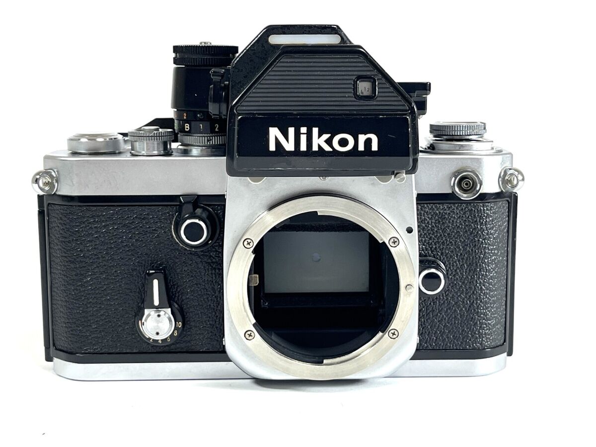Nikon F2 Photomic S Silver SLR Film Camera /50mm f/2 lens Nikon F2 Photomic S Silver SLR Film Camera /50mm f/2 lens