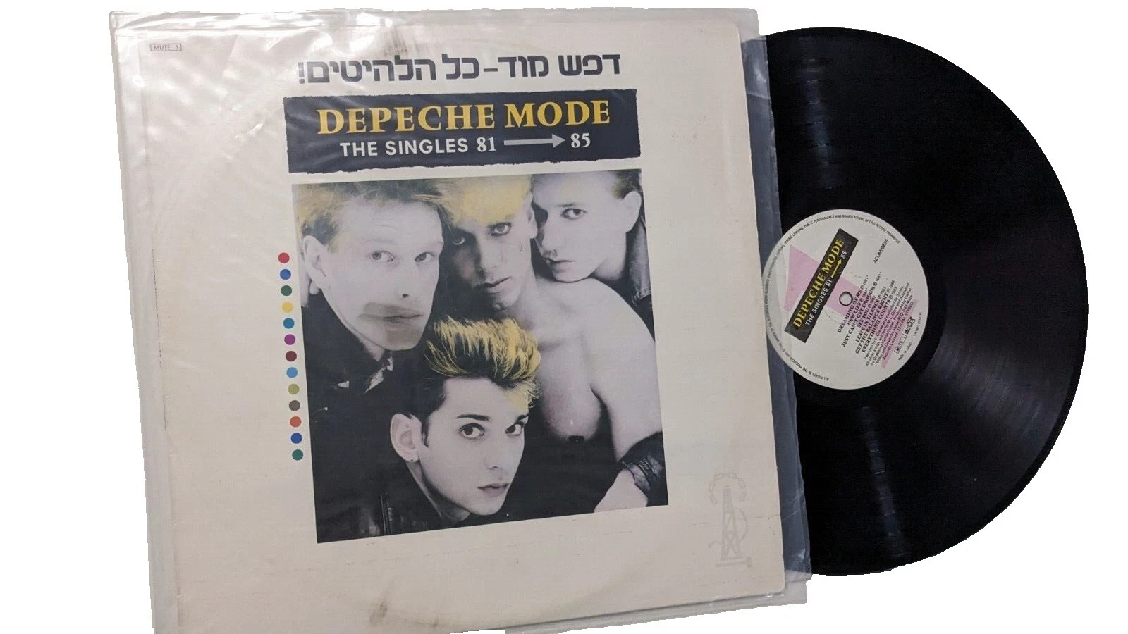 Depeche Mode Britpop Vinyl Records