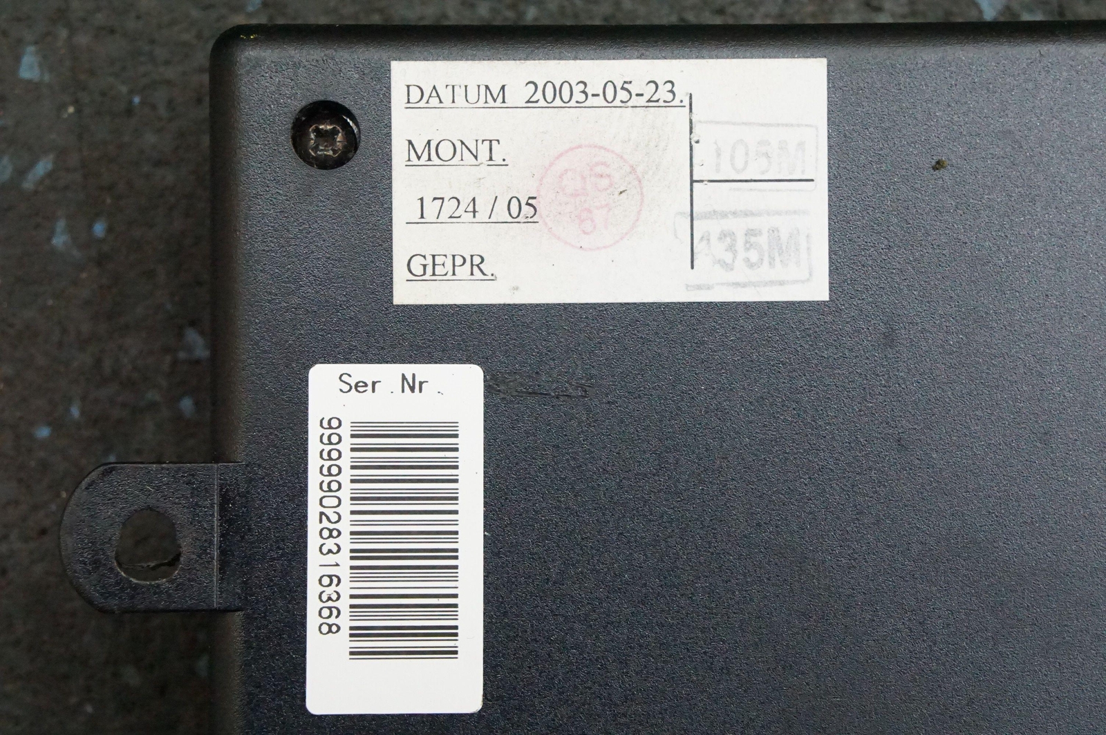 Telephone Voice Dial Control Module ECU ECM PX110609PB Bentley Arnage R T RL 04