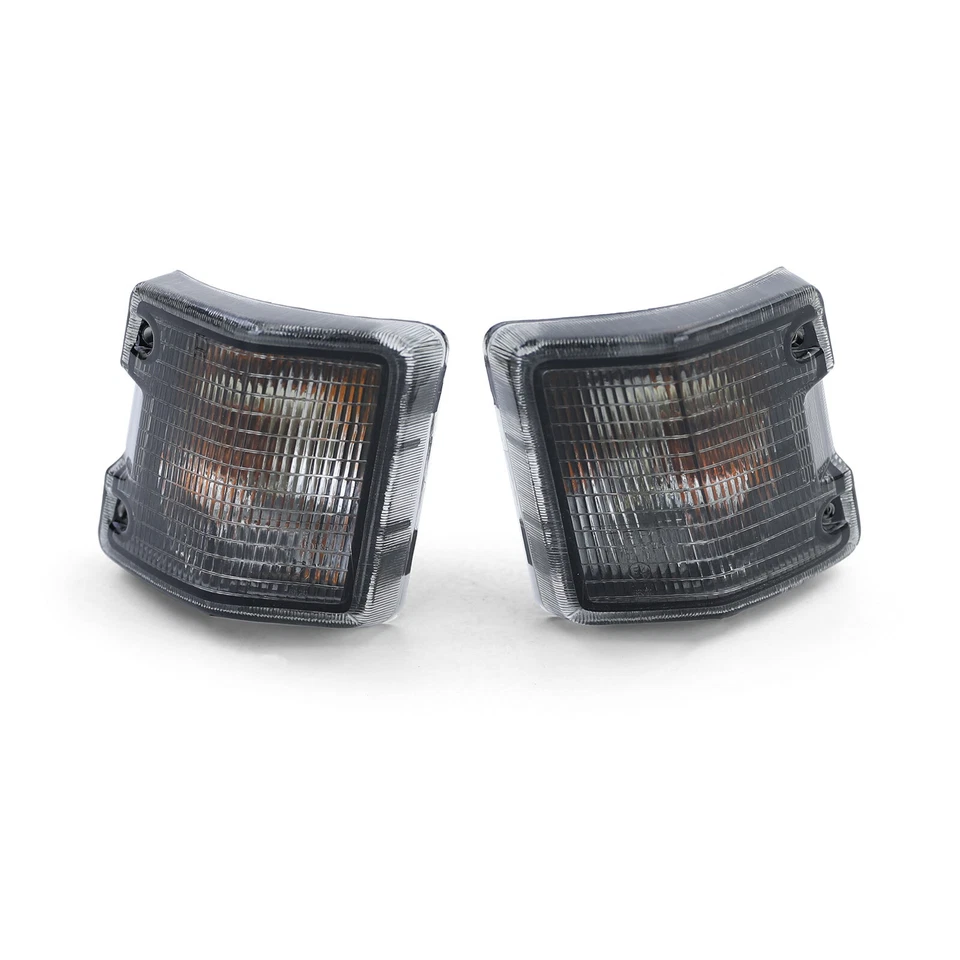 Frontblinker Blinker Schwarz für VW T3 III Bus Transporter 1979-92 LINKS RECHTS - Bild 3 von 4