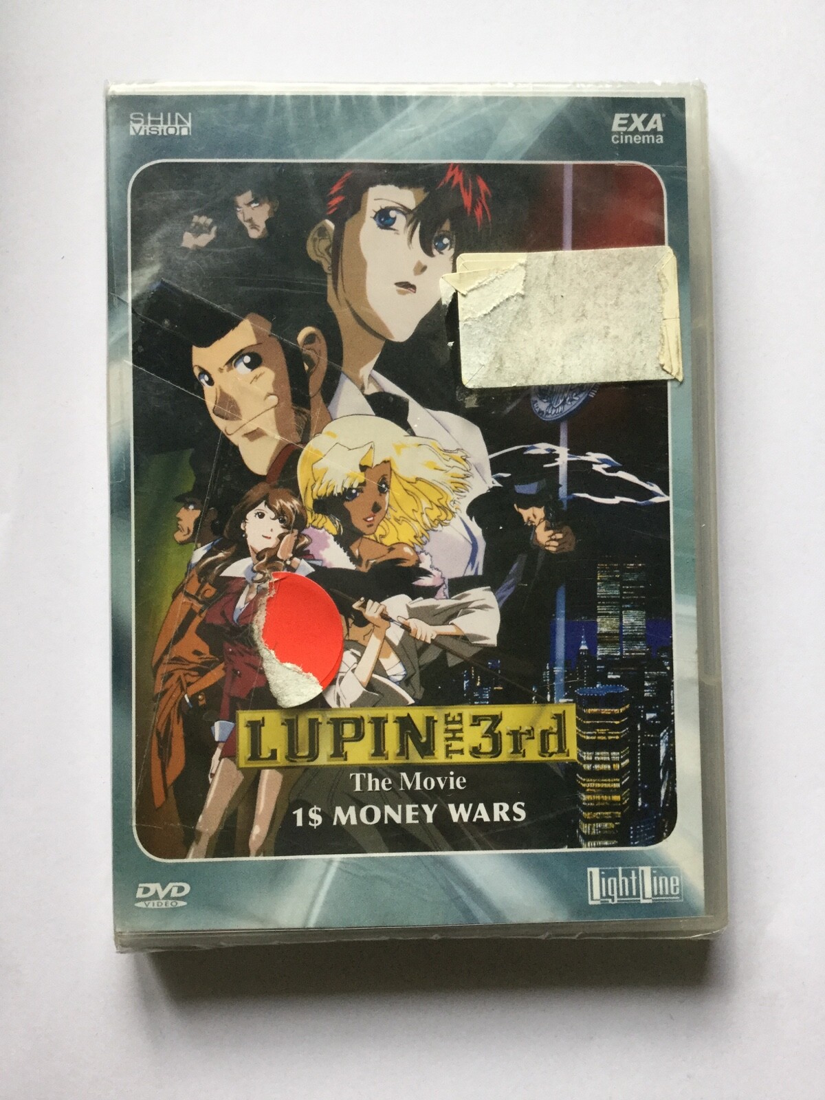 LupinIII The Movie 1$ MONEY WARS NUOVO ITALIANO