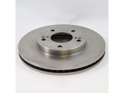 Pronto 37NW21D Front Brake Rotor Fits 2001 Hyundai XG300 Disc Brake Rotor