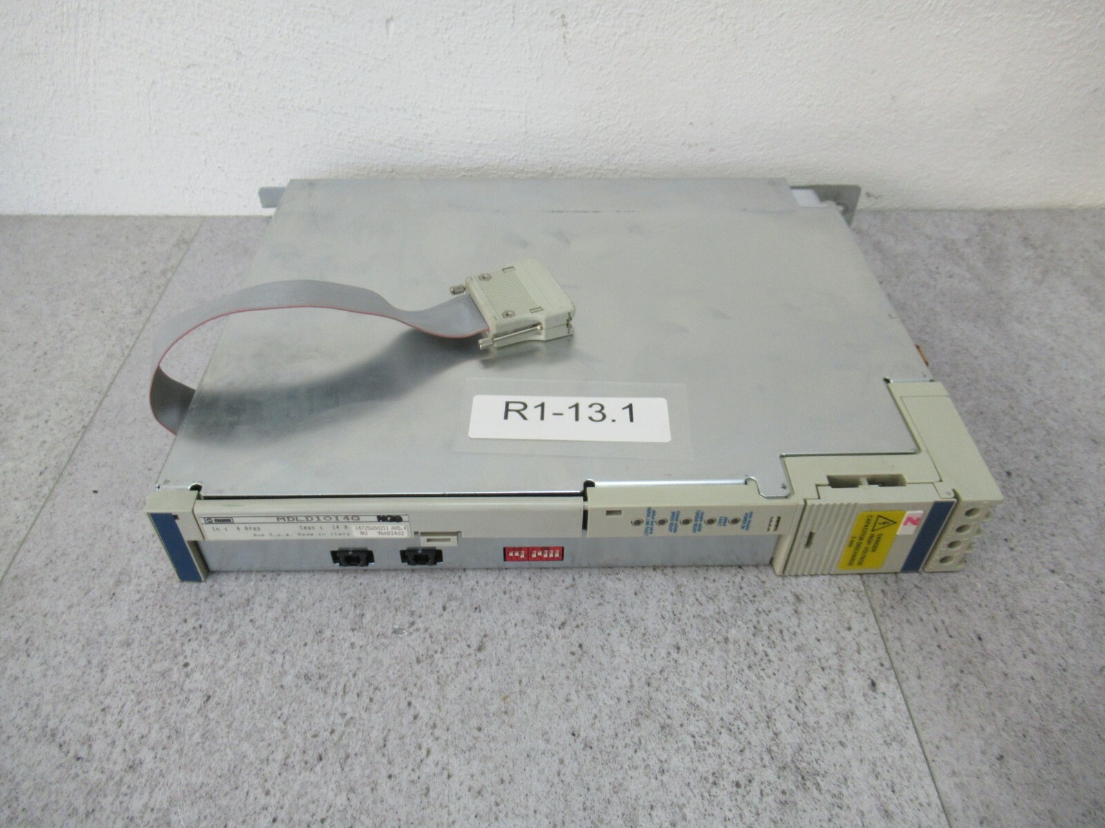 NUM MDLD1014Q Servo Drive NUM Impulsión Del Motor