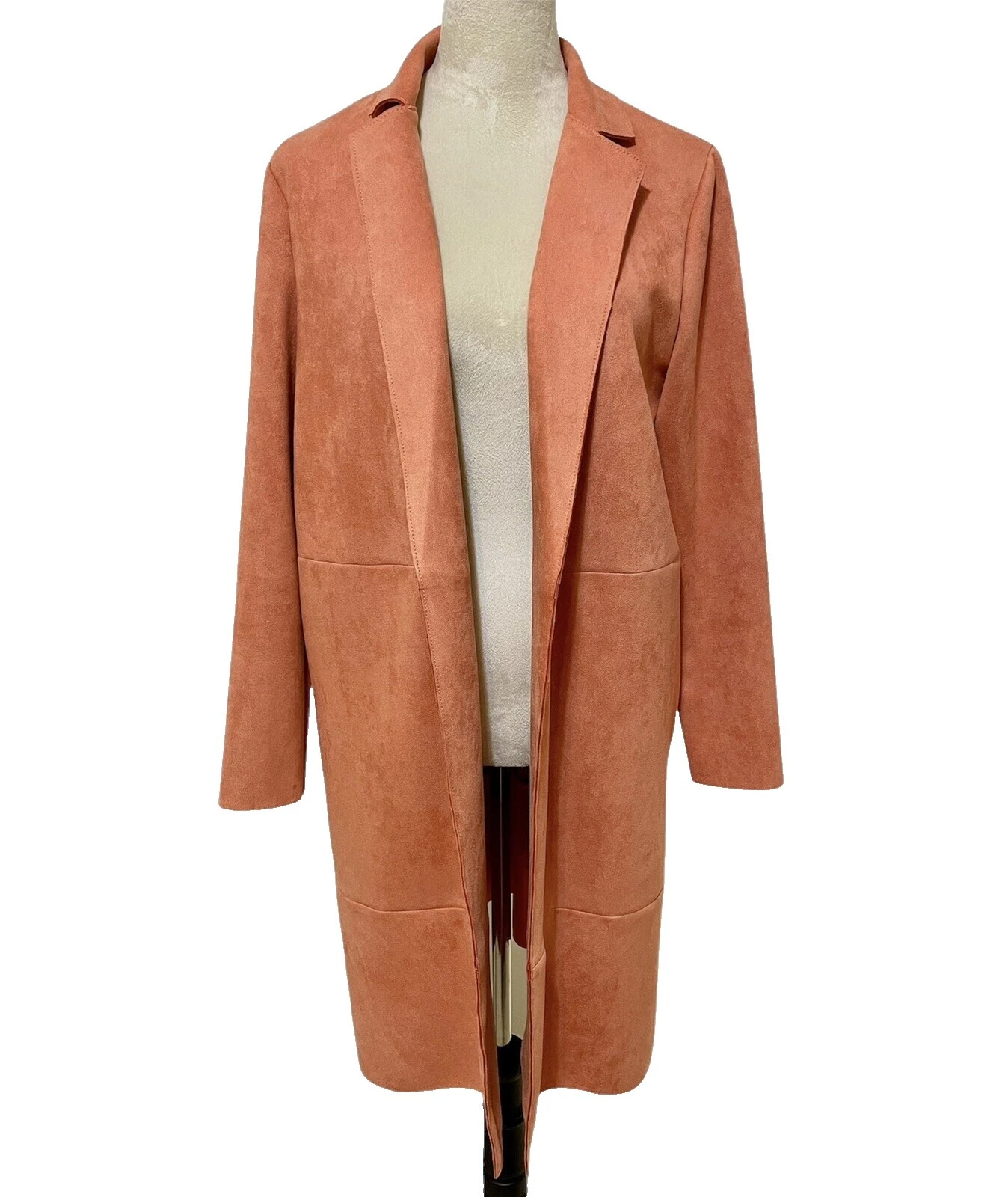 Sólido Marc New York gabardina abrigos, chaquetas y chalecos para Mujeres