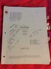 ORIGINAL GREY'S ANATOMY FULL SCRIPT DORIS ROBERTS 2011 IT'S A LONG WAY BACK
