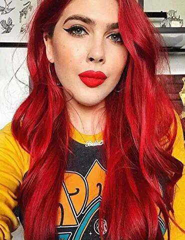 Red Beauty Lace Front Wig | eBay display picture 1