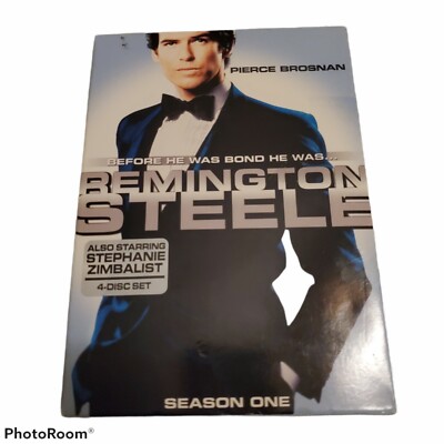 Remington Steele - Season 1 (DVD, 2005, 4 Disc Set) Pierce Brosnan