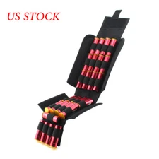 MOLLE Shotgun Shell Holder Pouch Cartridge Ammo Carrier Storage Box for 12 Gauge