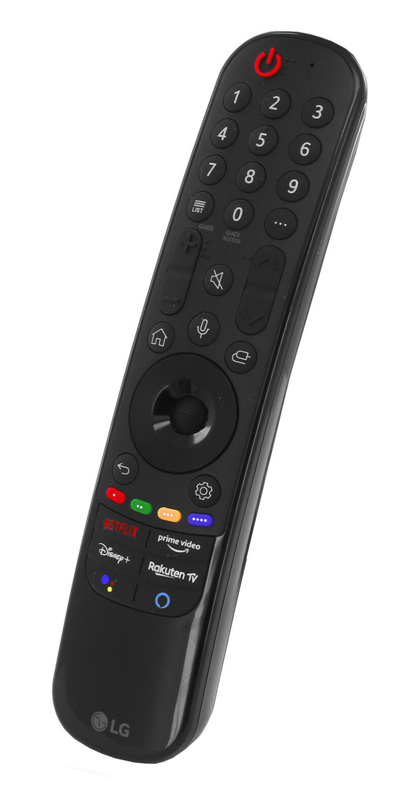 Universal LG Magic Motion MR21GA Voice Remote for OLED,QNED TV with