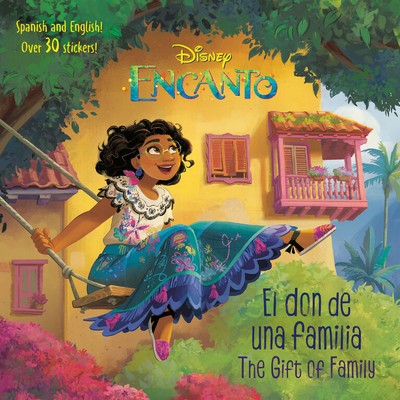 Random House Disney Encanto, El don de una familia/The Gift of Family - English 