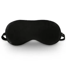JEFlex Natural Silk Sleep Mask Blindfold, Super-Smooth Eye Mask