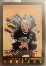 2022-23 Upper Deck Credentials Fleer Provisions Easter Egg Wayne Gretzky