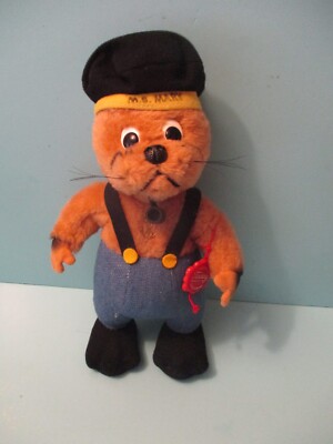 Vintage Hermann Bear Original West Germany Sea Otter Carlson Seebar Rare
