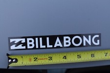BILLABONG Surfboards Black White Wave Bong Logo OG B4 Vintage Surfing STICKER