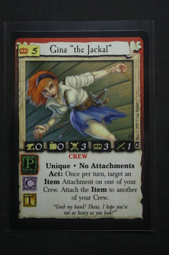 AEG 7th Sea CCG/TCG * Reaper's Fee * Single Cards R/U/C - Picture 38 of 123