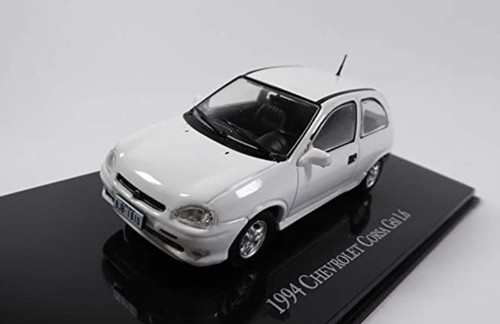 1:43 Scale Model Vauxhall Corsa GSi Opel 1.6 Mk1 White 1994 Diecast Car - Picture 9 of 10