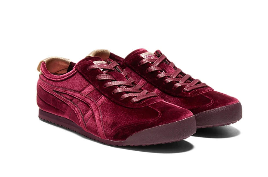 Onitsuka Tiger MEXICO 66 1183C091 DRIED BERRY PURE SILVER ASICS US