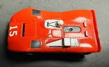 Aurora Vintage AFX Ferrari Shell 15 Heuer HO Slot Car WORKING EXCELLENT 