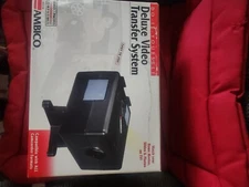 AMBICO Deluxe Video Transfer System V-0650. Never Removed From Box.