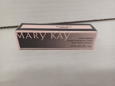 MARY KAY Creme Lipstick Golden / Dore (Discontinued) 014349 NIB RARE !