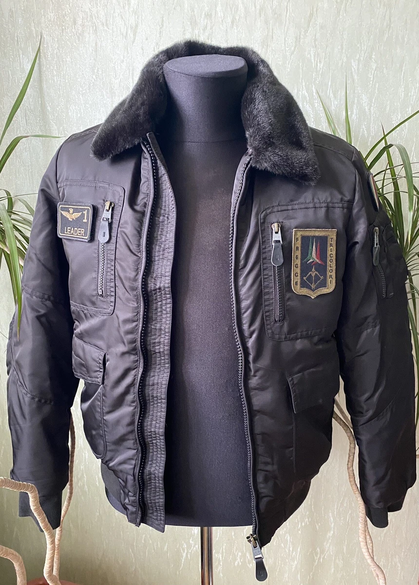 Aeronautica Militare Men's Pilot Jacket