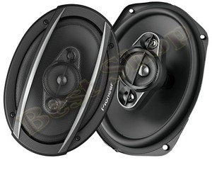 pioneer 4 way car speakers