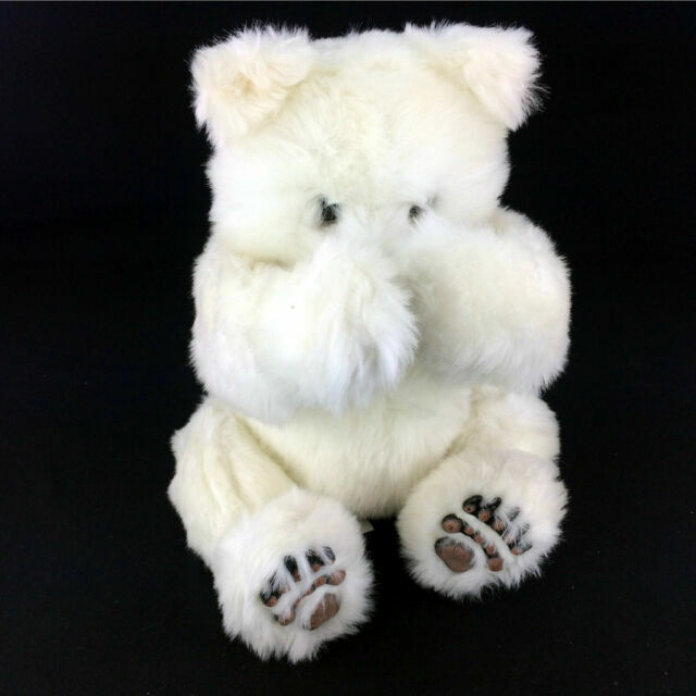 FurReal Friends Luv Cubs Polar Bear Interactive Stuffed Animal Toy Working 2004 for sale online