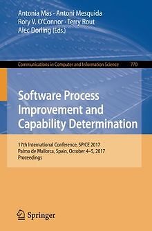 Software Process Improvement and Capability Determi... | Buch | Zustand sehr gut