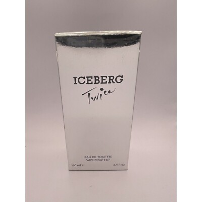 Iceberg TWICE For Women Eau De Toilette Spray 3.4 Oz, NEW & Sealed