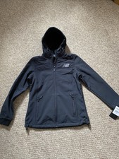 New Balance Shell Coat - Black In Small Size