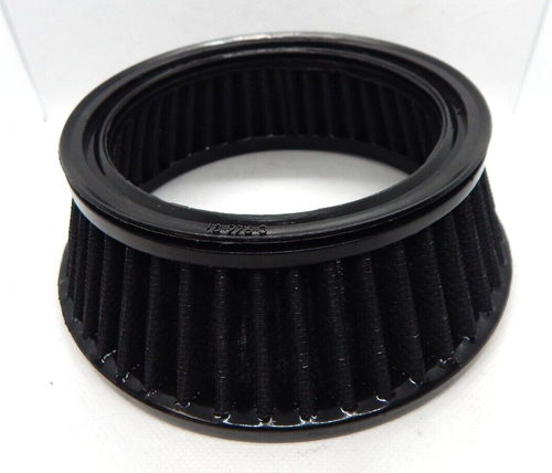 Black Washable Replacement Motorcycle Air Cleaner Filter - Picture 3 of 6