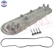 Driver Left Valve Cover & Gasket For Cadillac Chevy GMC Hummer Pontiac 6.2L 5.3L