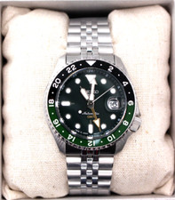 Orologio Uomo SEIKO 5 Sports SBSC019 Automatico SKX GMT Quadrante Nero Nuovo ...