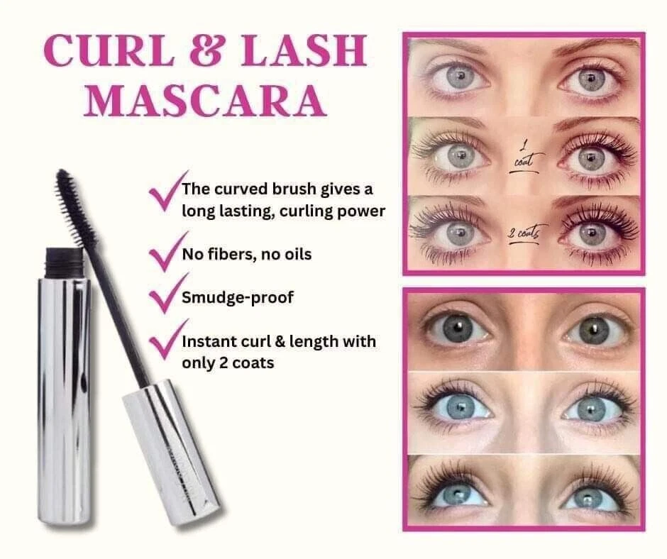 Nu Skin Curl & Lash mascara New Sealed - Image 3 of 4