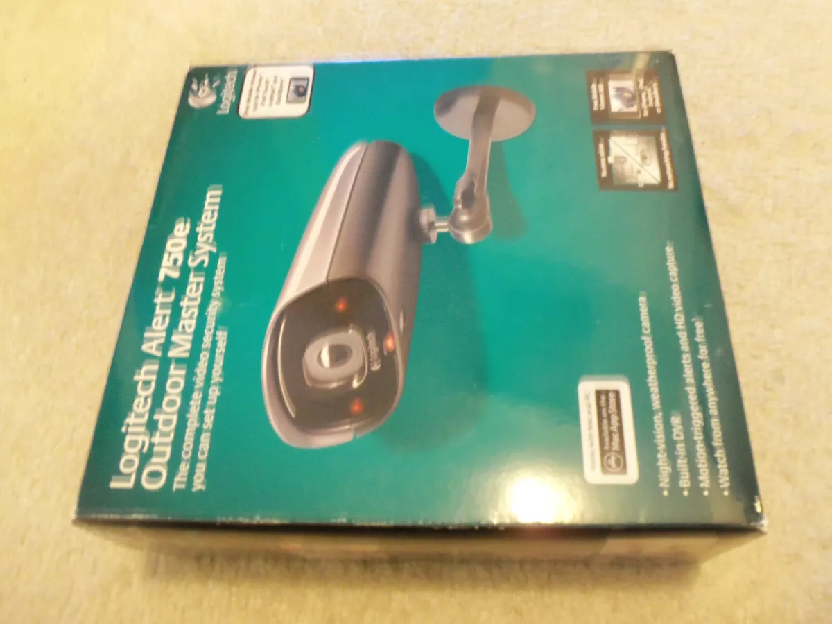 Alert 750e Master IP Network Color Security Outdoor Camera | eBay