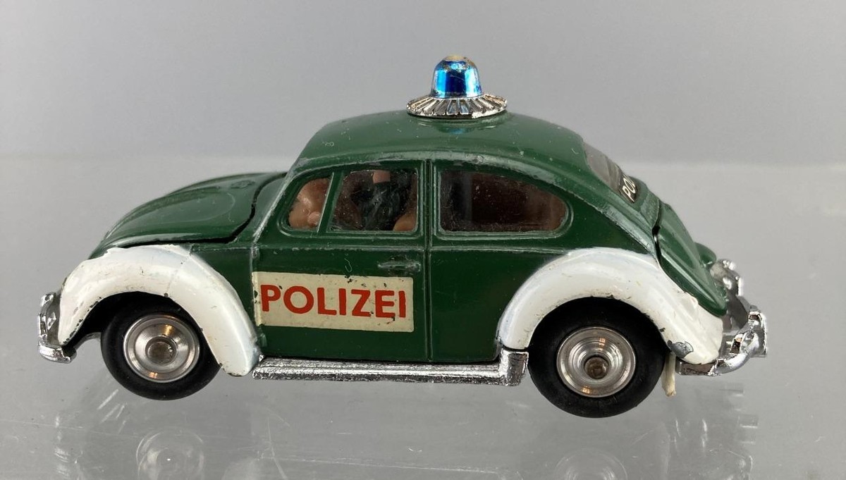 Corgi Toys 492 POLIZEI ミニカー Corgi Toys 492 POLIZEI ミニカー - メルカリ